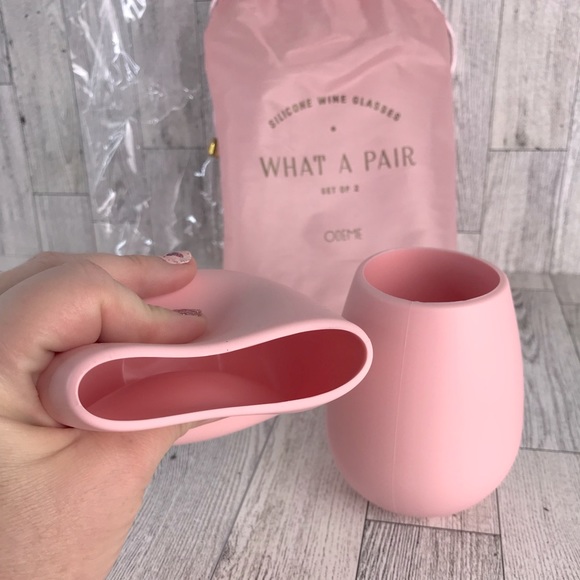 Odeme Other - Silicone Wine Glasses / stemless wine glass / pool wear / vacation time / Odeme